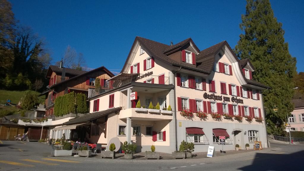 Hotel Gasthaus Zum Ochsen Neuhaus Exterior foto