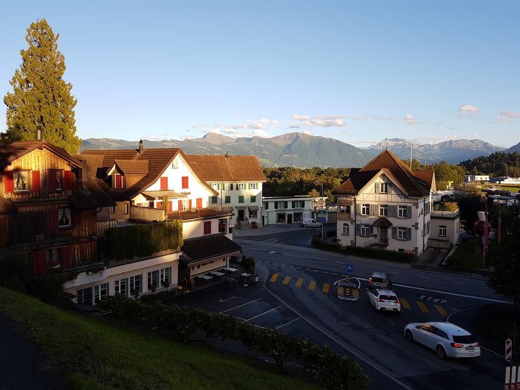 Hotel Gasthaus Zum Ochsen Neuhaus Exterior foto